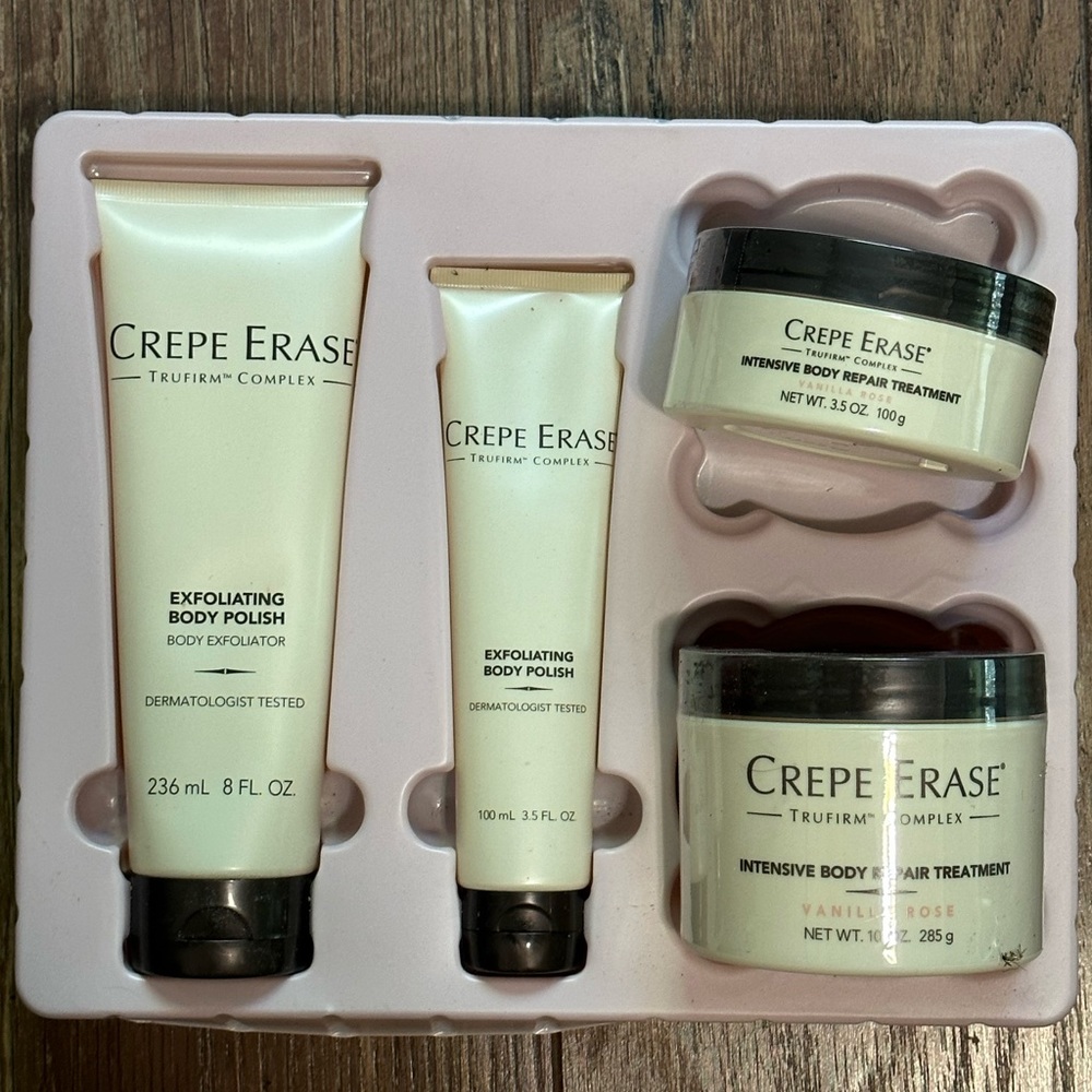 Crepe Erase Treatment Set Brand New